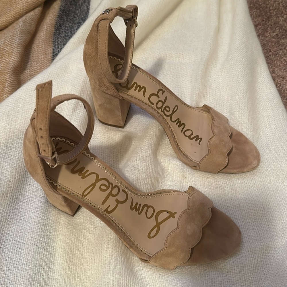 Sam Edelman block heels